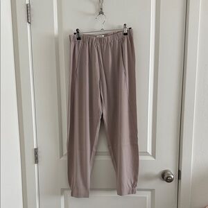 Aritzia Babaton Dexter Pant - Light Tan (S)